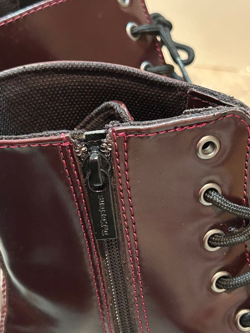 ドクターマーチン JADON II 厚底8ホール 希少カラー 美品