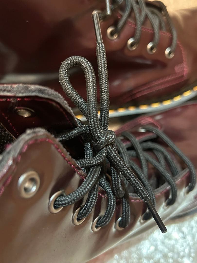 ドクターマーチン JADON II 厚底8ホール 希少カラー 美品