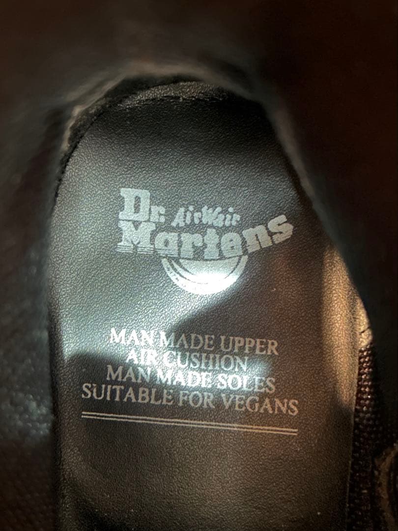 ドクターマーチン JADON II 厚底8ホール 希少カラー 美品