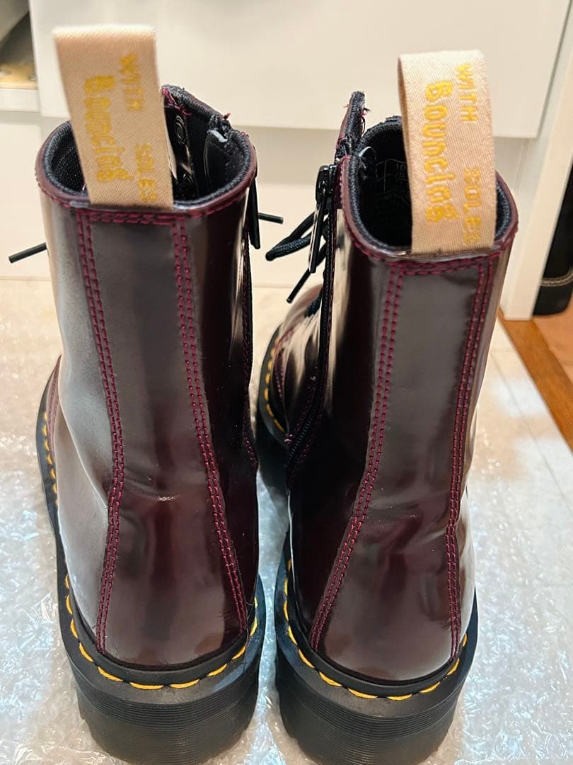 ドクターマーチン JADON II 厚底8ホール 希少カラー 美品