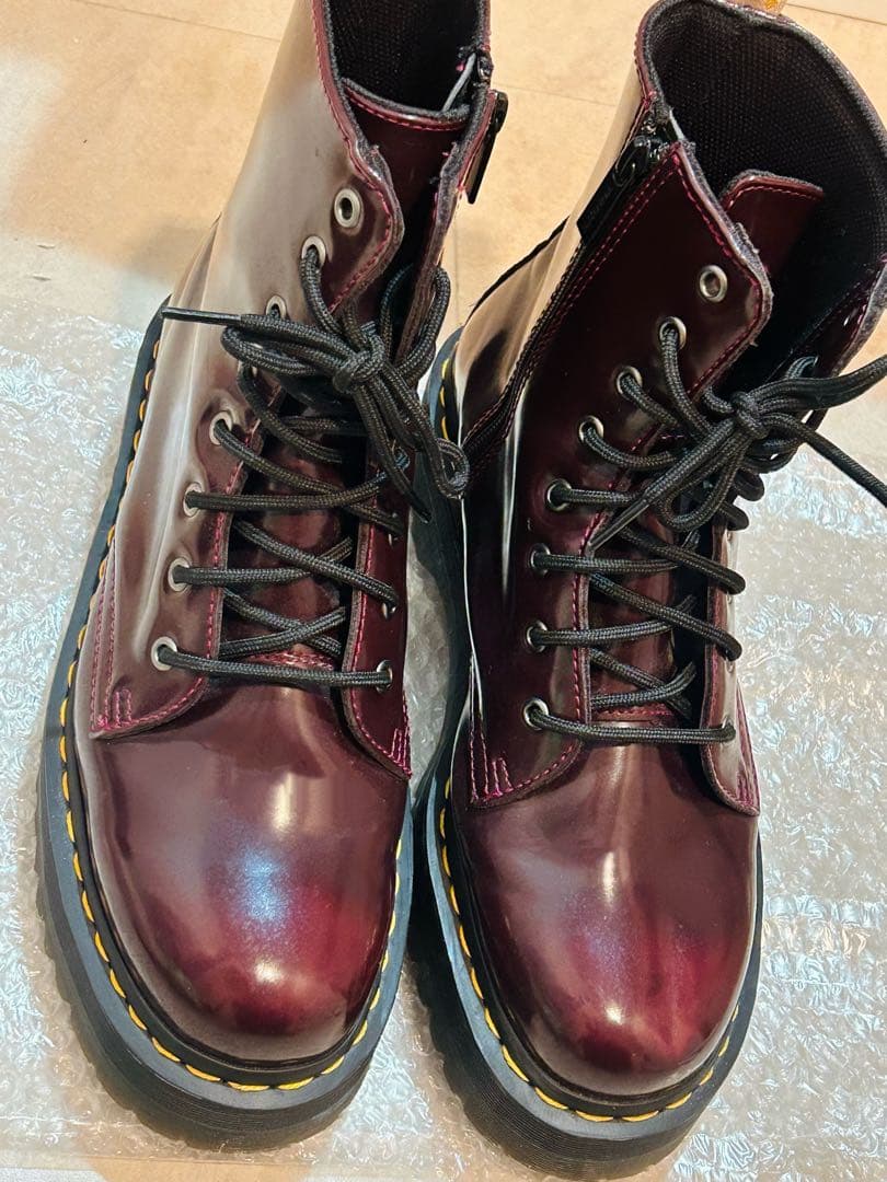 ドクターマーチン JADON II 厚底8ホール 希少カラー 美品