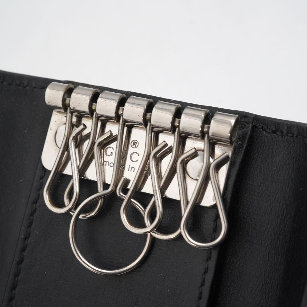 ✨未使用に近い✨　GUCCI キーケース　キーリング　マーモント　GG 6連