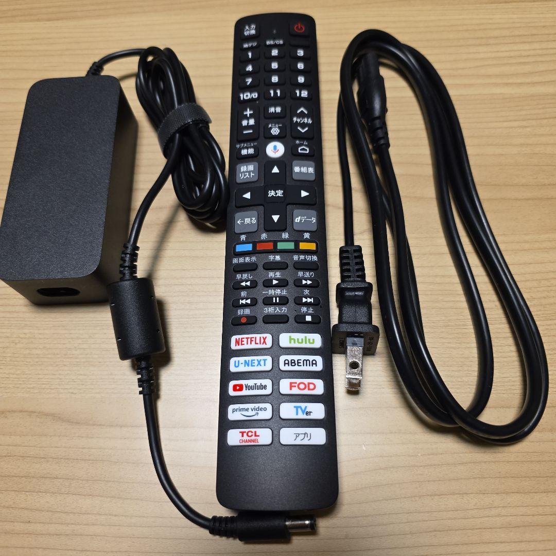 ほぼ新品 TCL テレビ 32V型 量子ドット