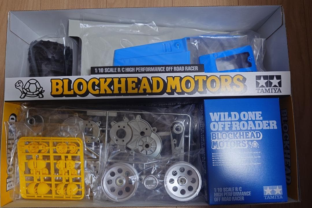 【新品・未組立】タミヤ ワイルドワンオフローダー RCキット