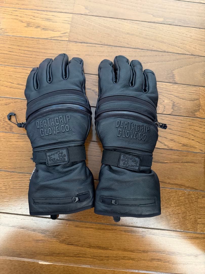 【美品】DEATH GRIP GLOVE CO. デスグリップグローブ