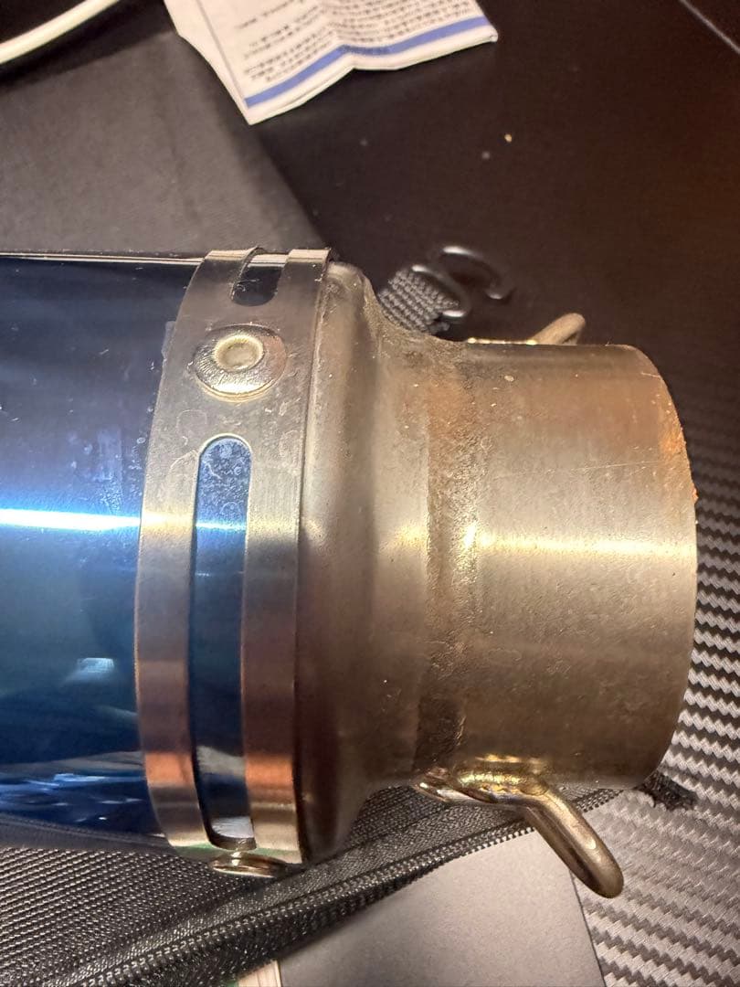 lci parts　60.5π チタンマフラー　汎用