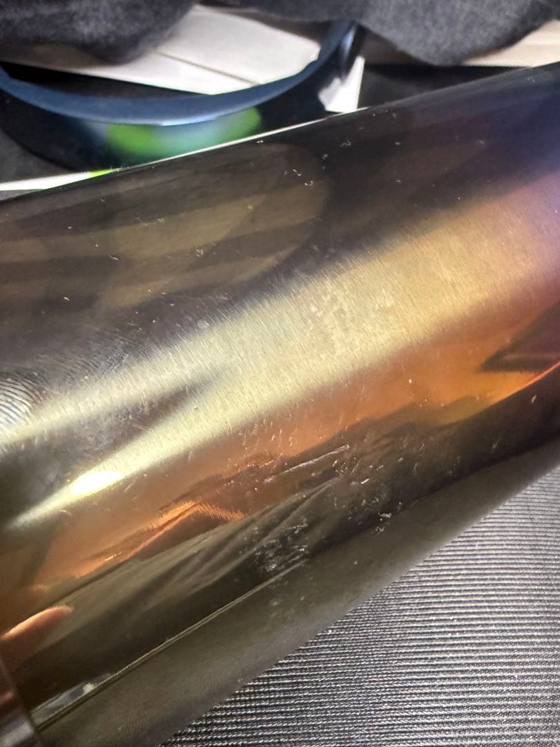 lci parts　60.5π チタンマフラー　汎用