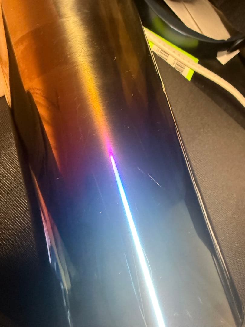 lci parts　60.5π チタンマフラー　汎用