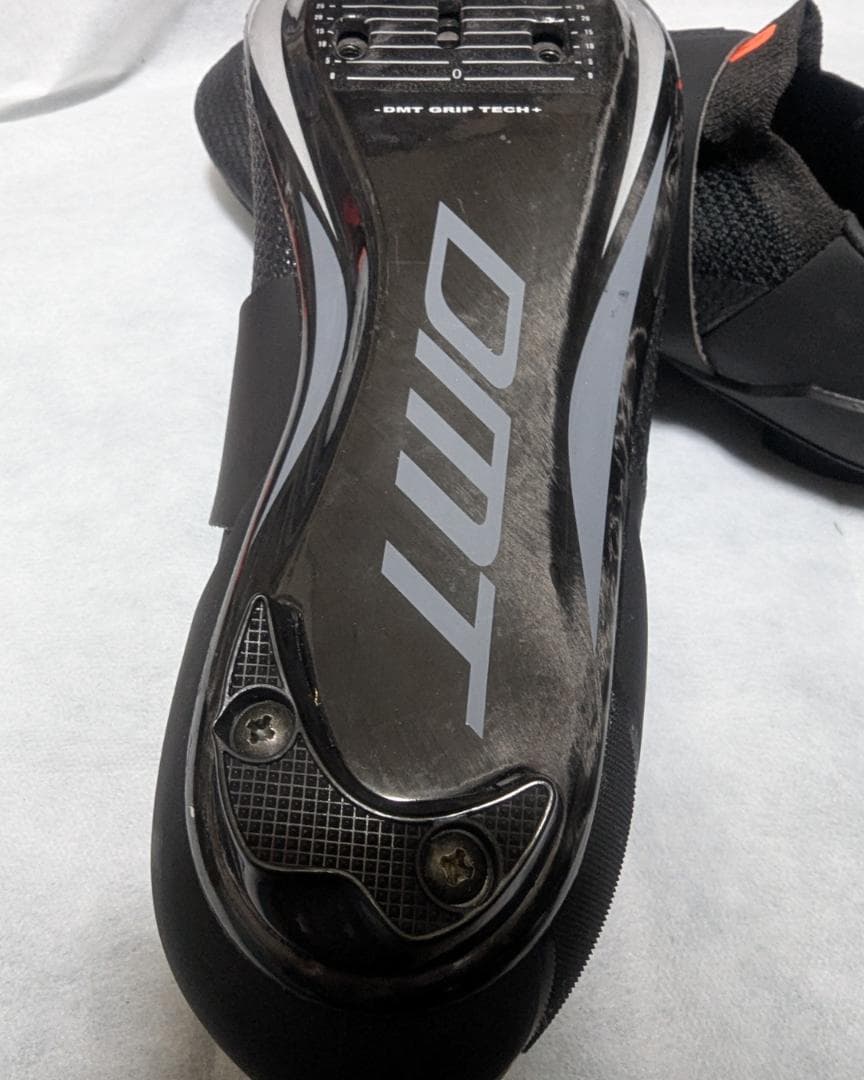 【美品】DMT SH10 ロードシューズ サイズ42 室内のみ3回使用