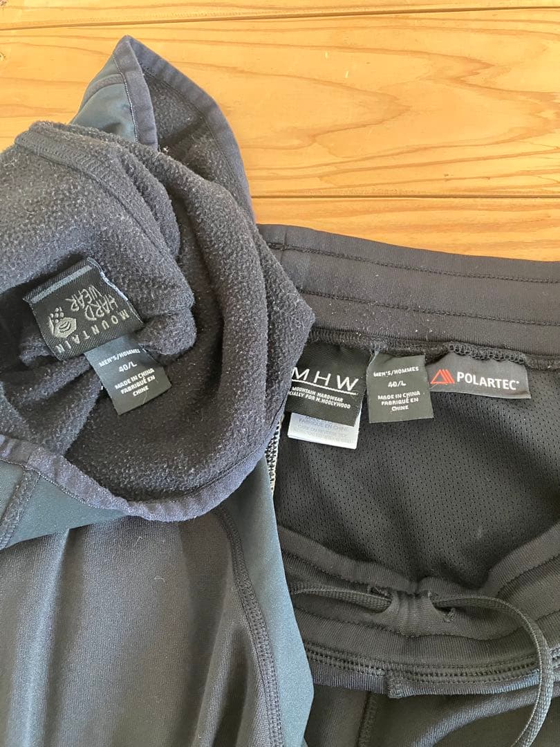 マウンテンハードウェア　エヌハリウッド セットアップ　ジャージ wtapsMHW