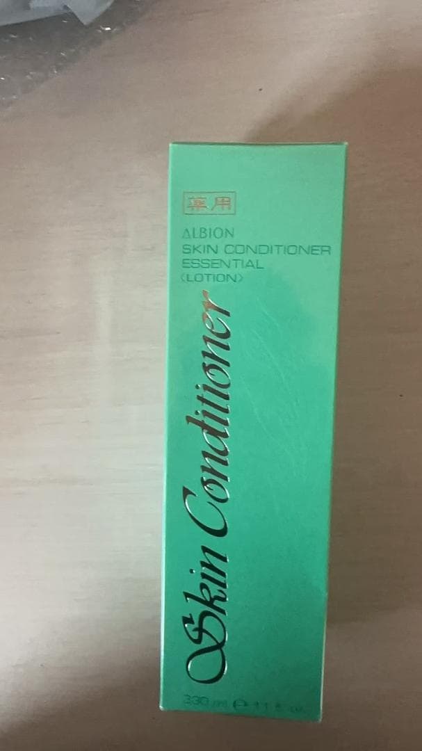 3本 ALBION スキンコンディショナー エッセンシャル　330ml