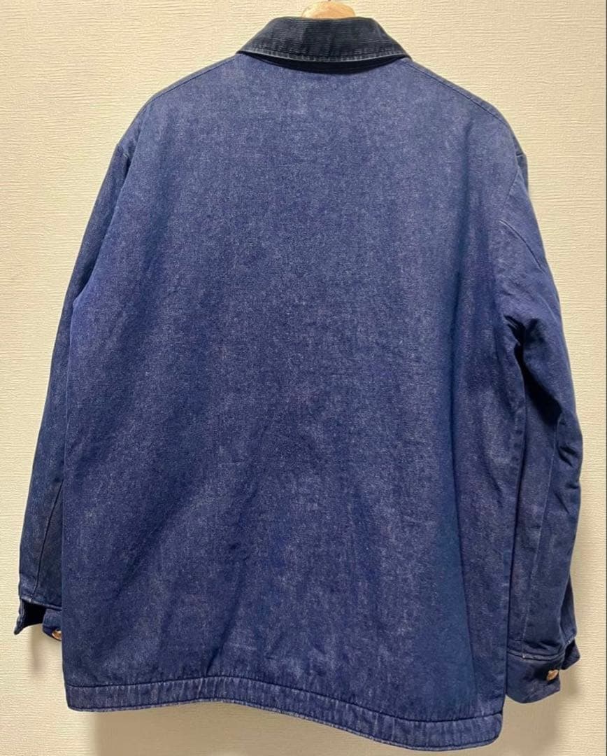 【60s】Wrangler denim coveralls deadstock