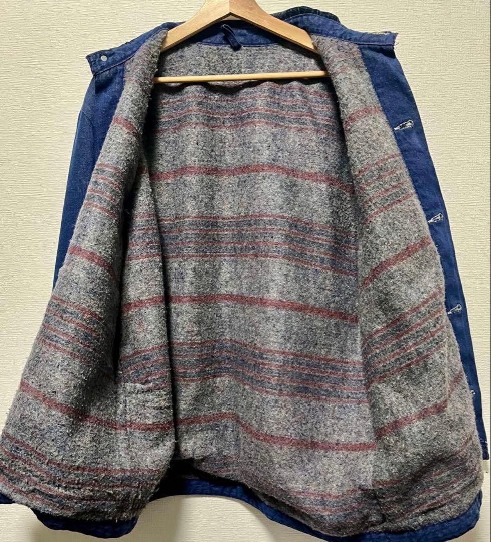 【60s】Wrangler denim coveralls deadstock