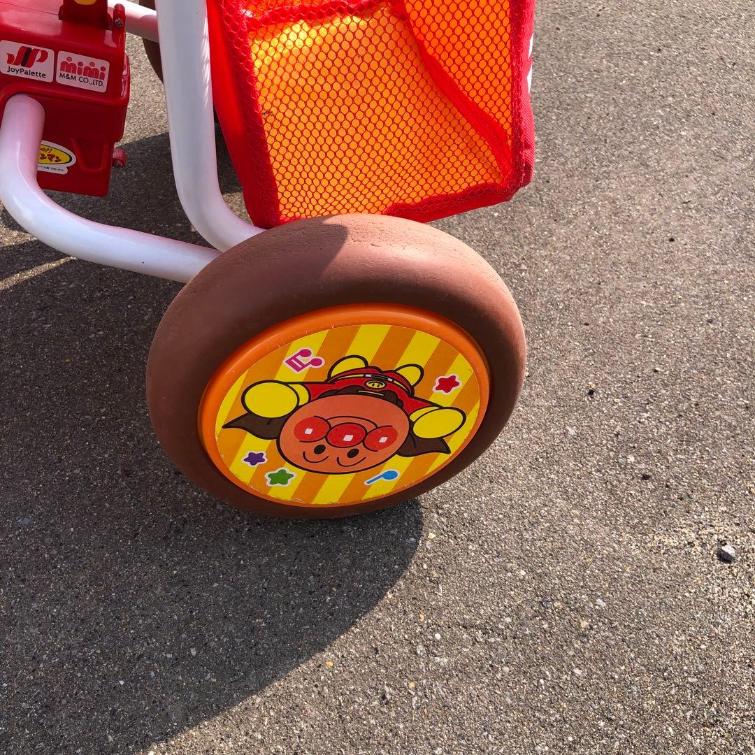 アンパンマン 三輪車