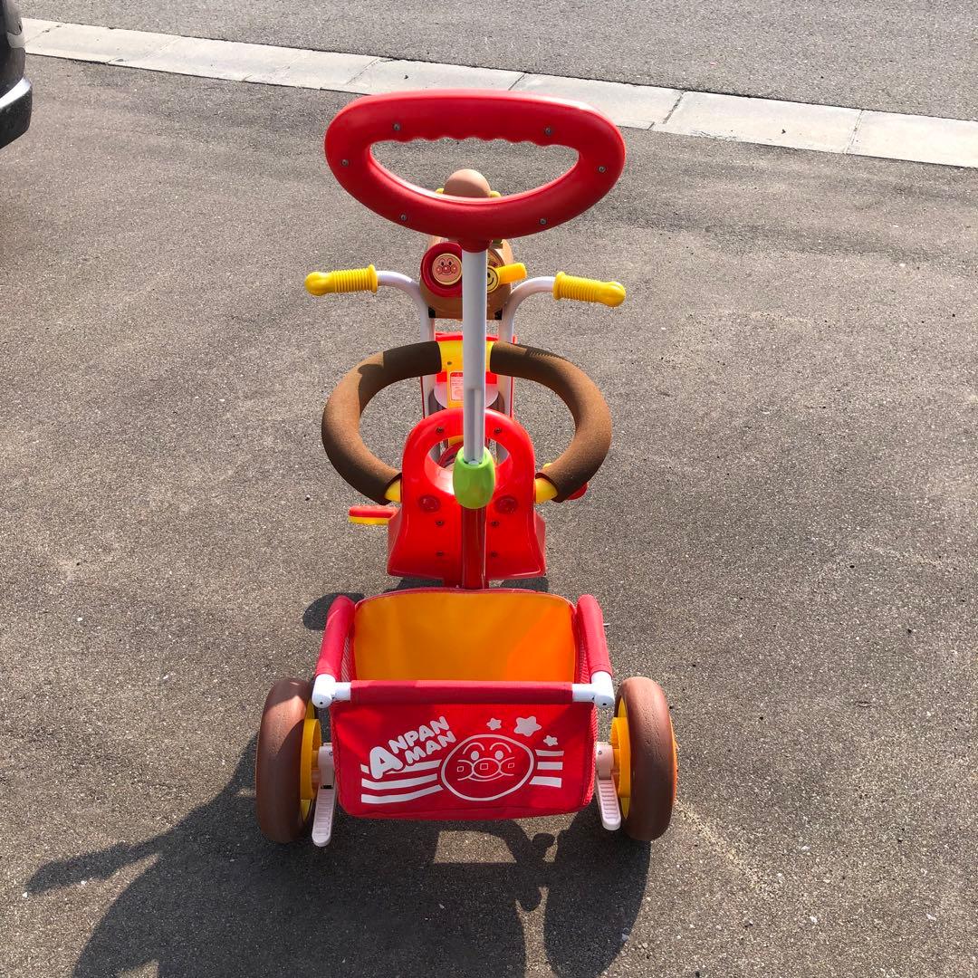アンパンマン 三輪車