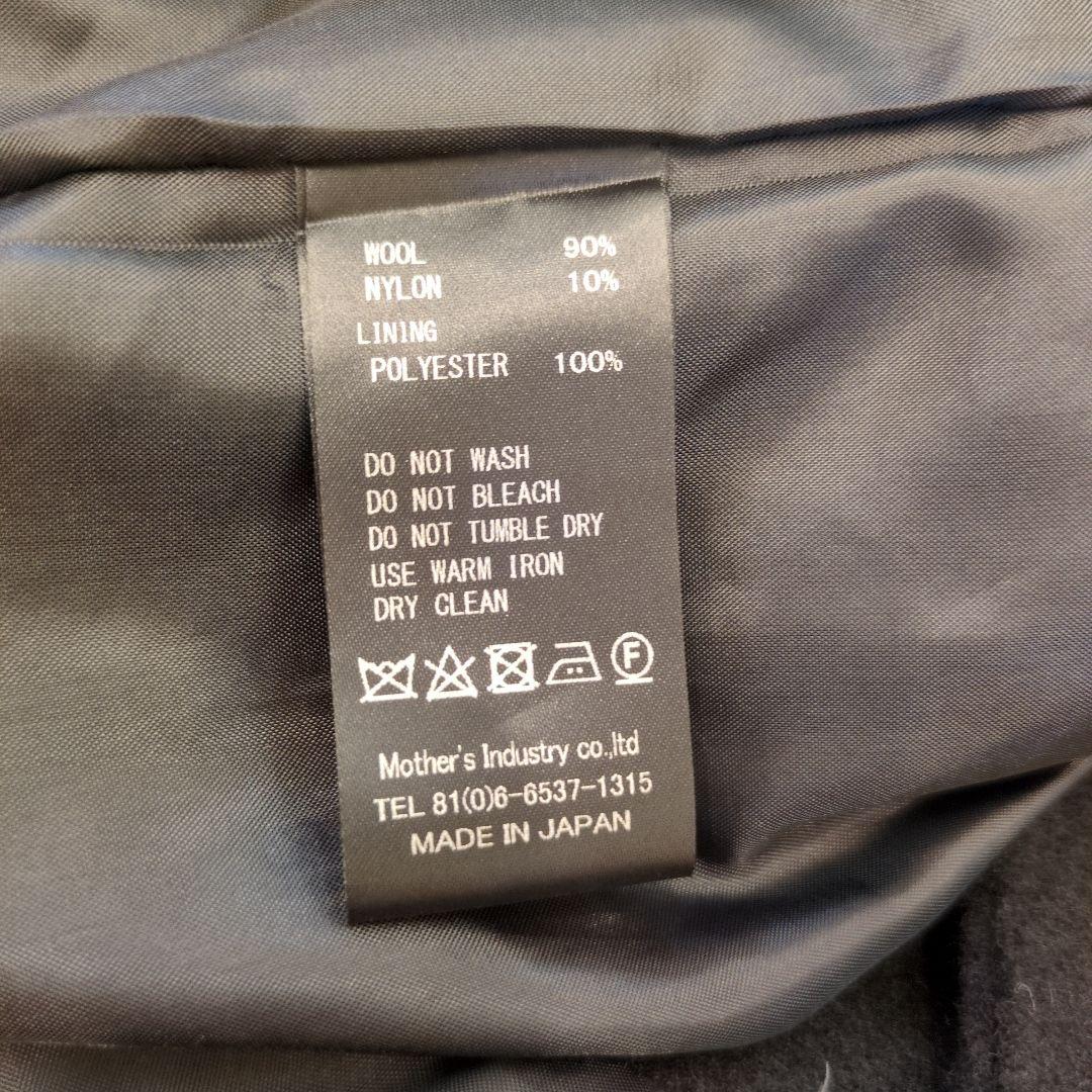 【お値下げ】mizuiroind ブラック ロングコート