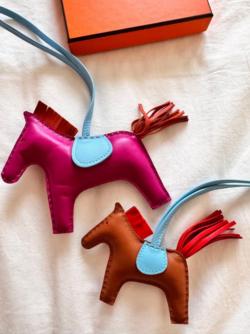 エルメス　ロデオチャーム　MM