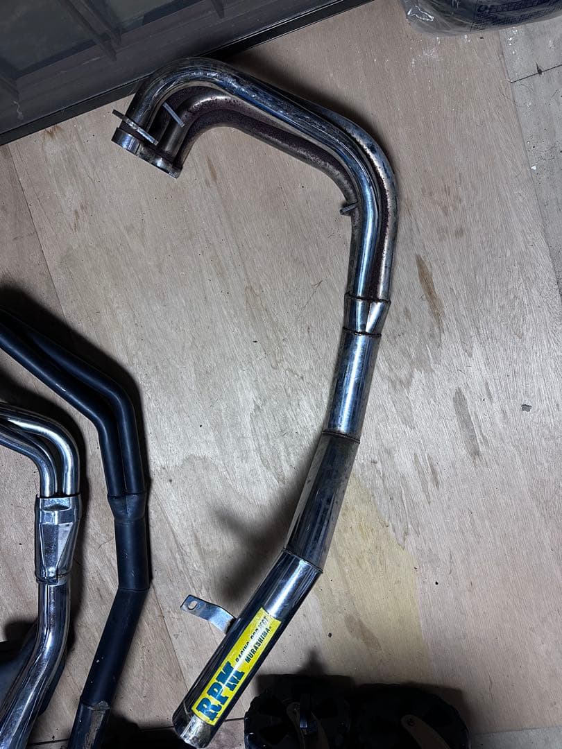 XJR400 RPMマフラー