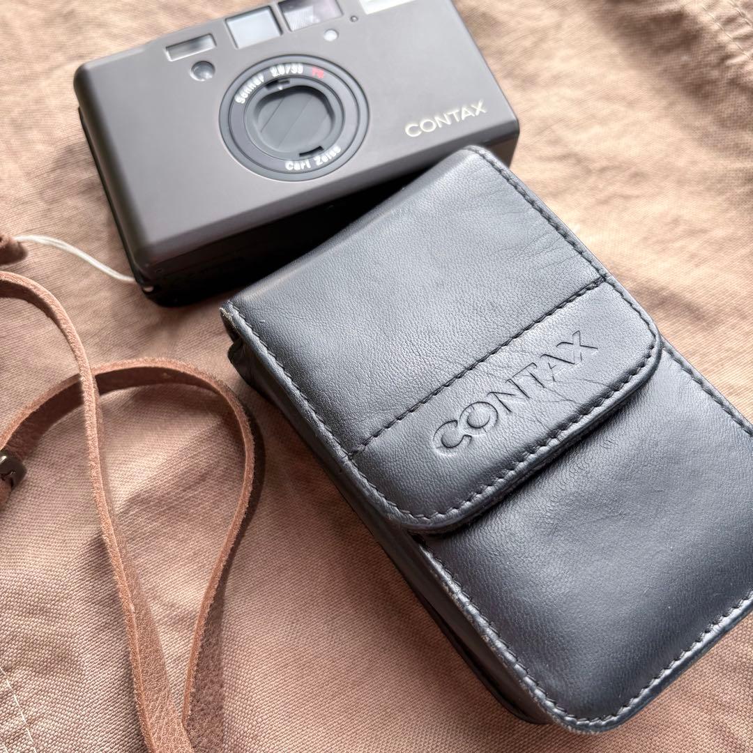 CONTAX T3 チタンブラック フィルムカメラ
