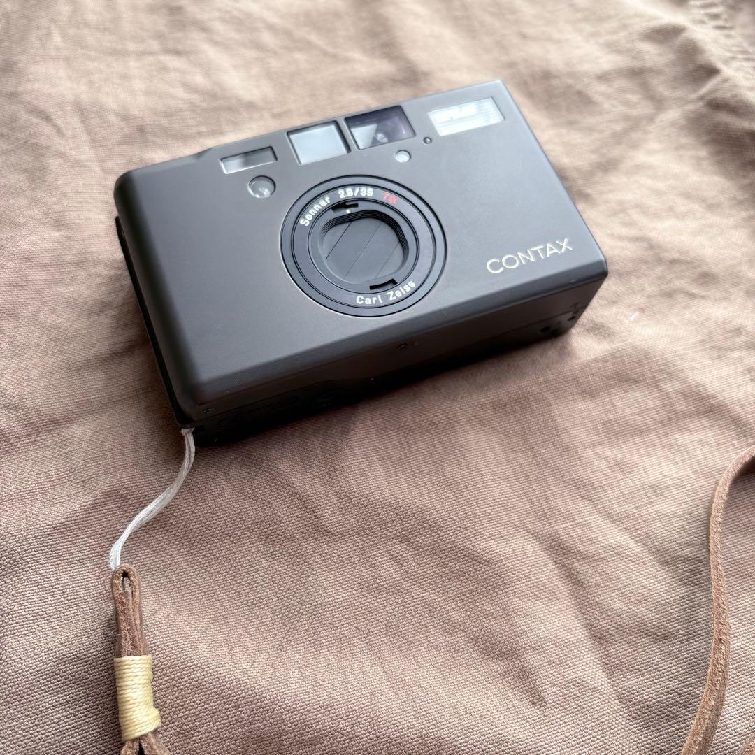 CONTAX T3 チタンブラック フィルムカメラ