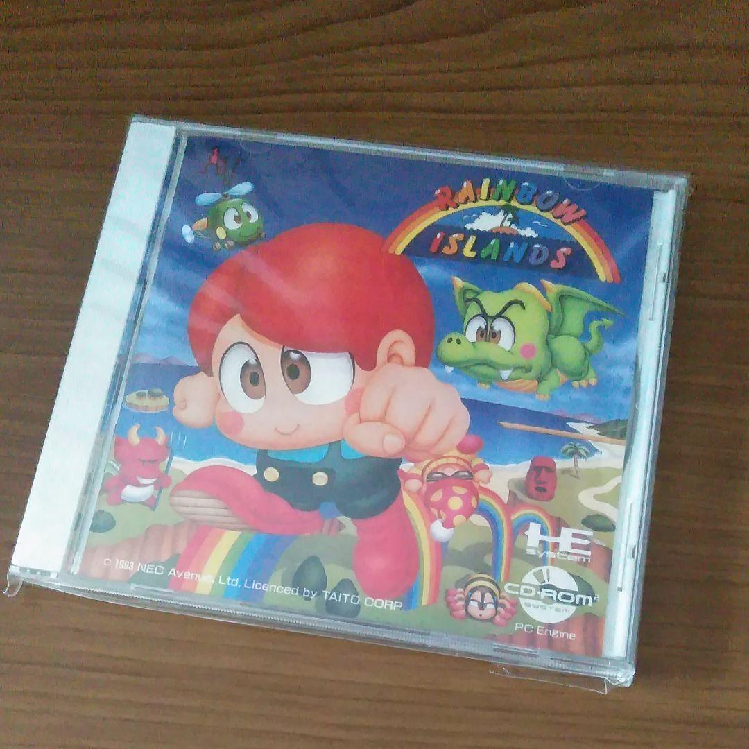 PCエンジン レインボーアイランド