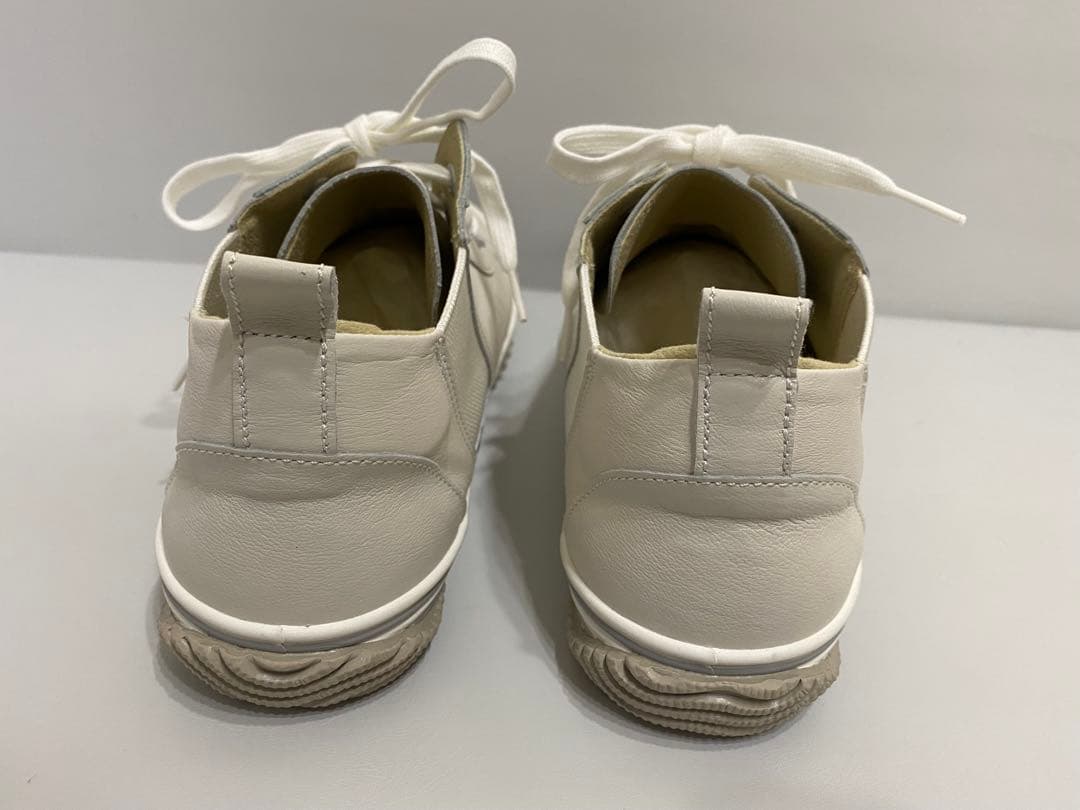 スピングルムーヴ SP442 SPM442 アイボリー SS（約23.5cm）