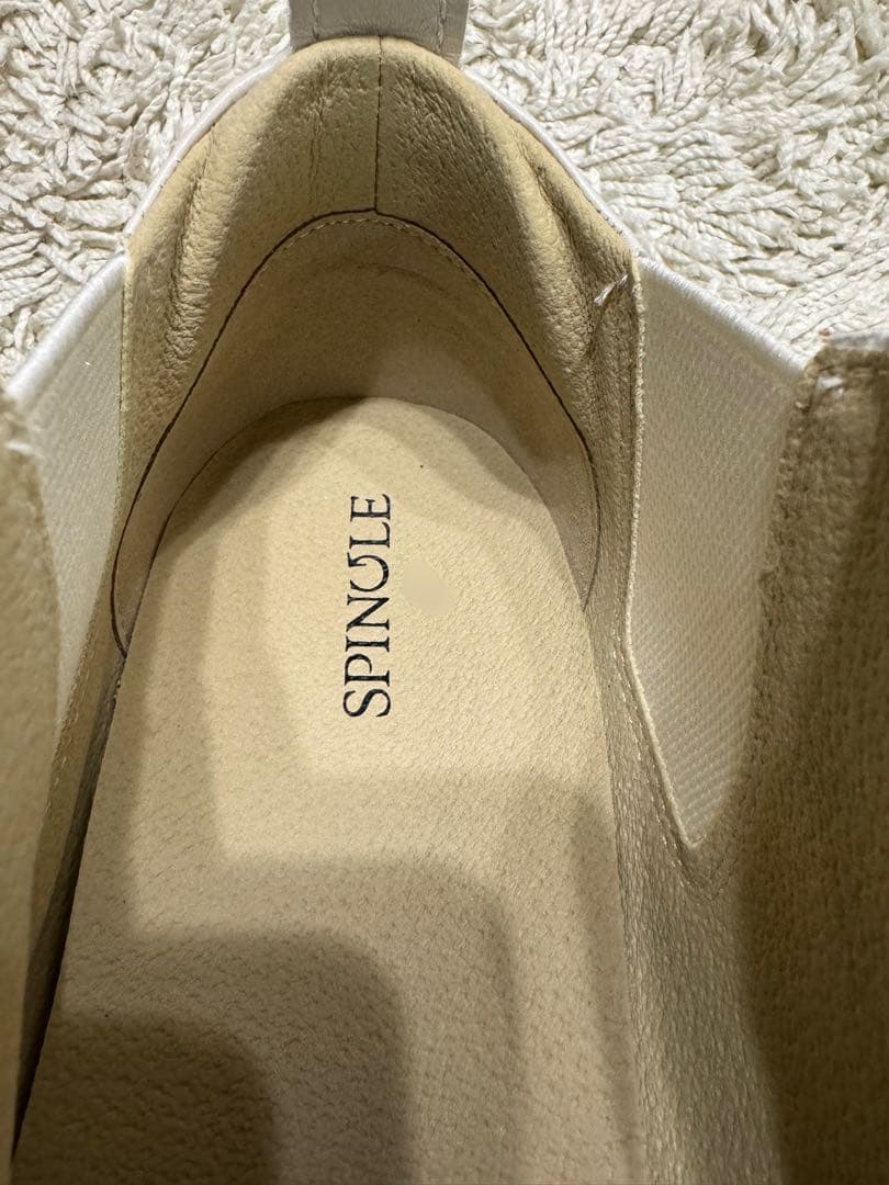 スピングルムーヴ SP442 SPM442 アイボリー SS（約23.5cm）