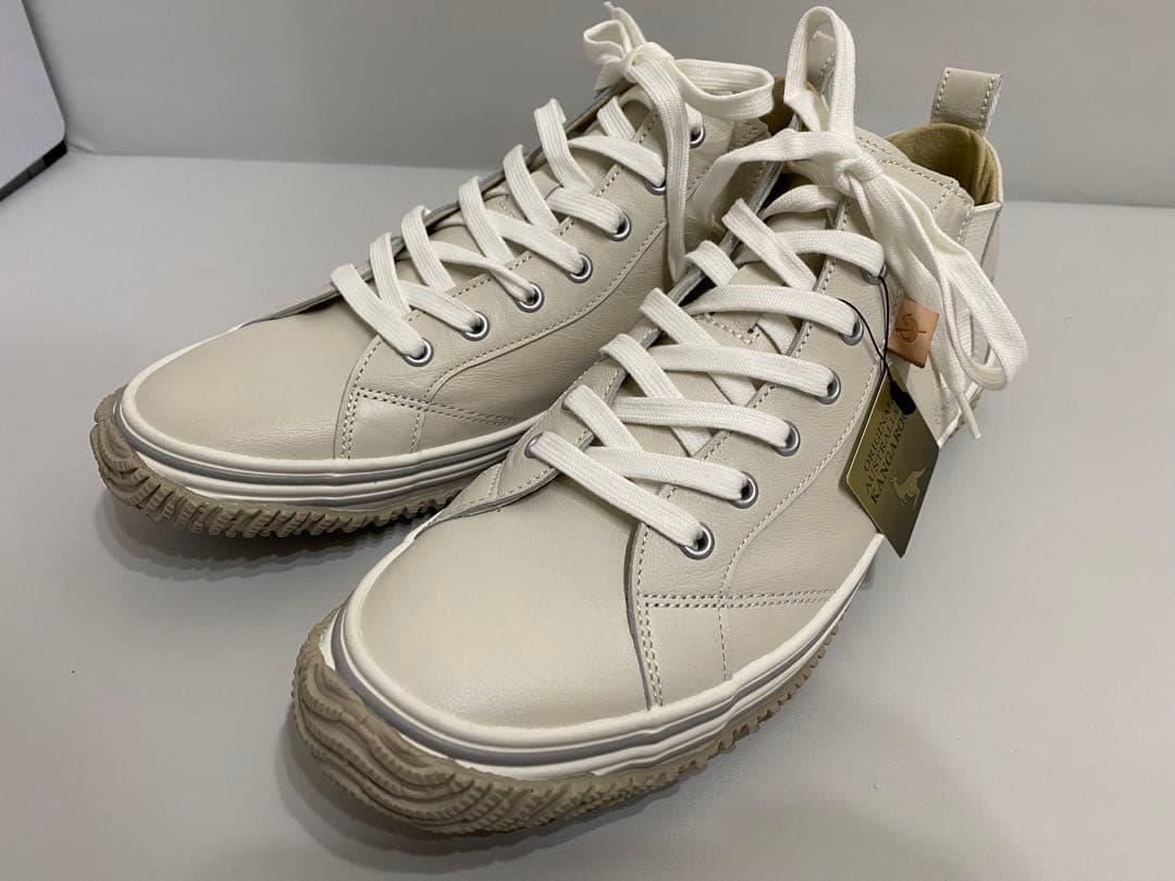 スピングルムーヴ SP442 SPM442 アイボリー SS（約23.5cm）