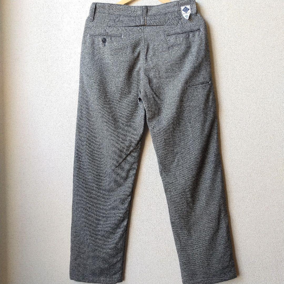 オールド USA製 POST OVERALLS ツイード ワークパンツ S