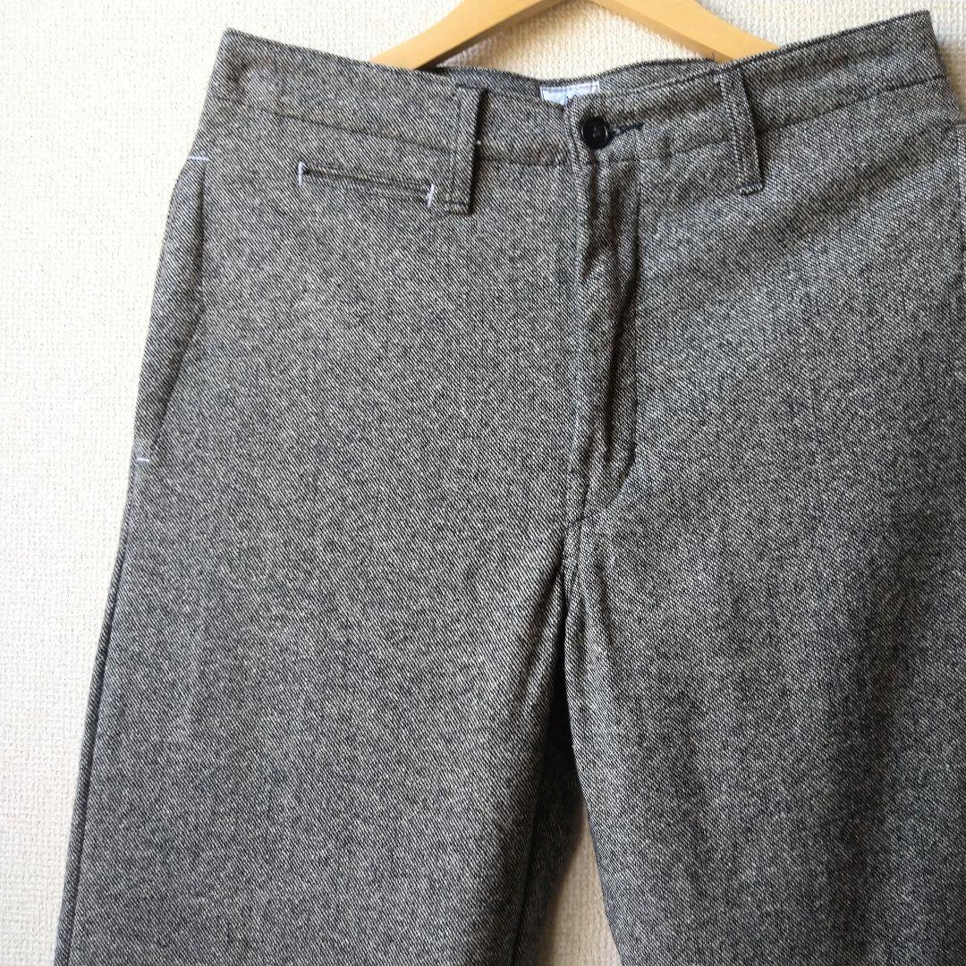 オールド USA製 POST OVERALLS ツイード ワークパンツ S