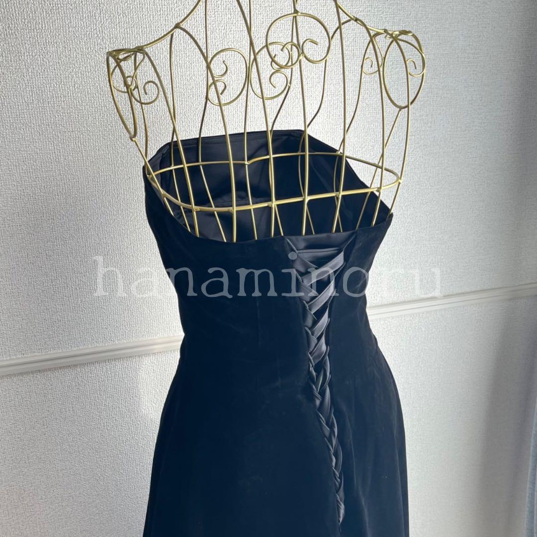 黒　ドレス　前撮り　二次会　街撮り　お色直し　披露宴　パーティー　セルフフォト