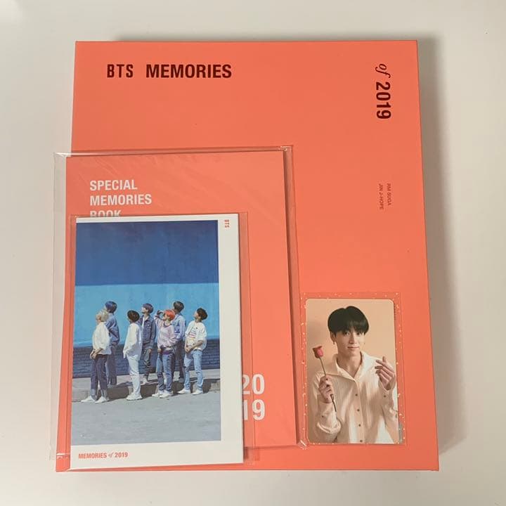 BTS 2019 メモリーズ DVD