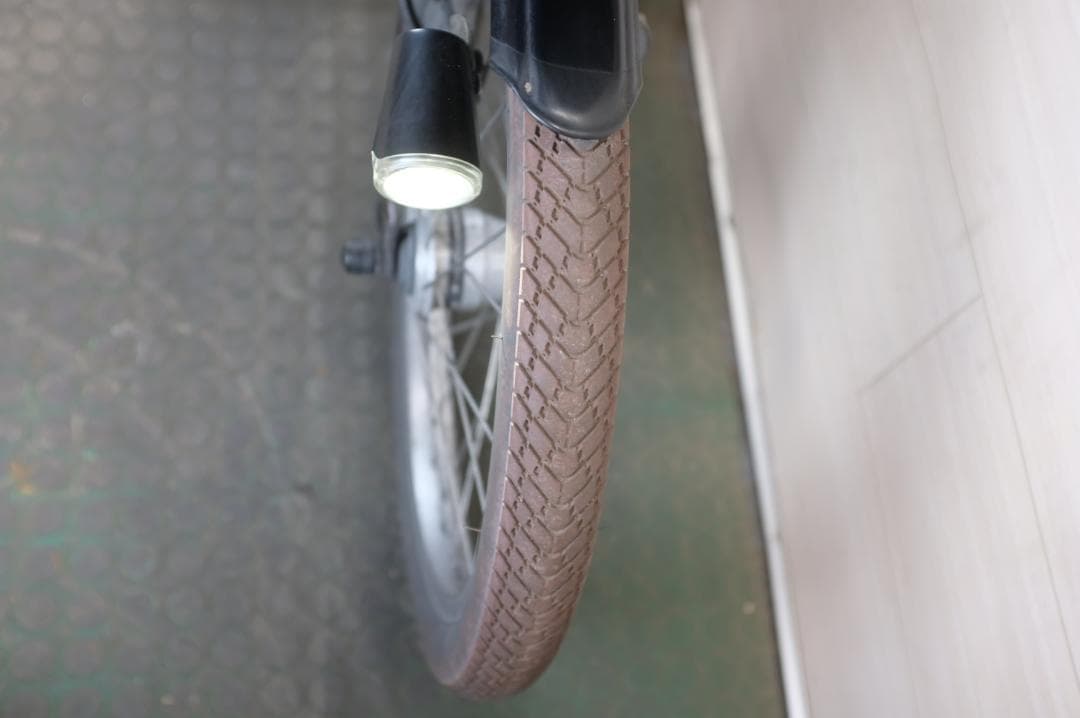 パナソニック　 20インチ 3段変速 12Ah　充電器有