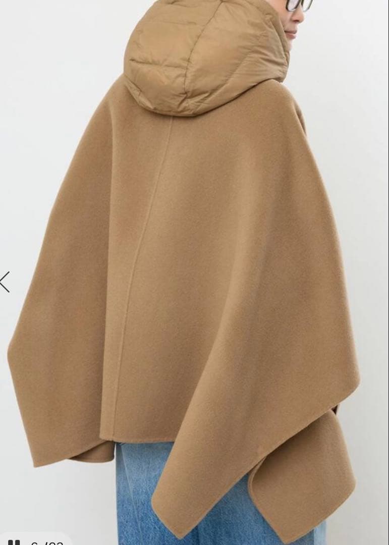 ★Deuxieme Classe★ MY WHITE/マイホワイトCAPE新品★