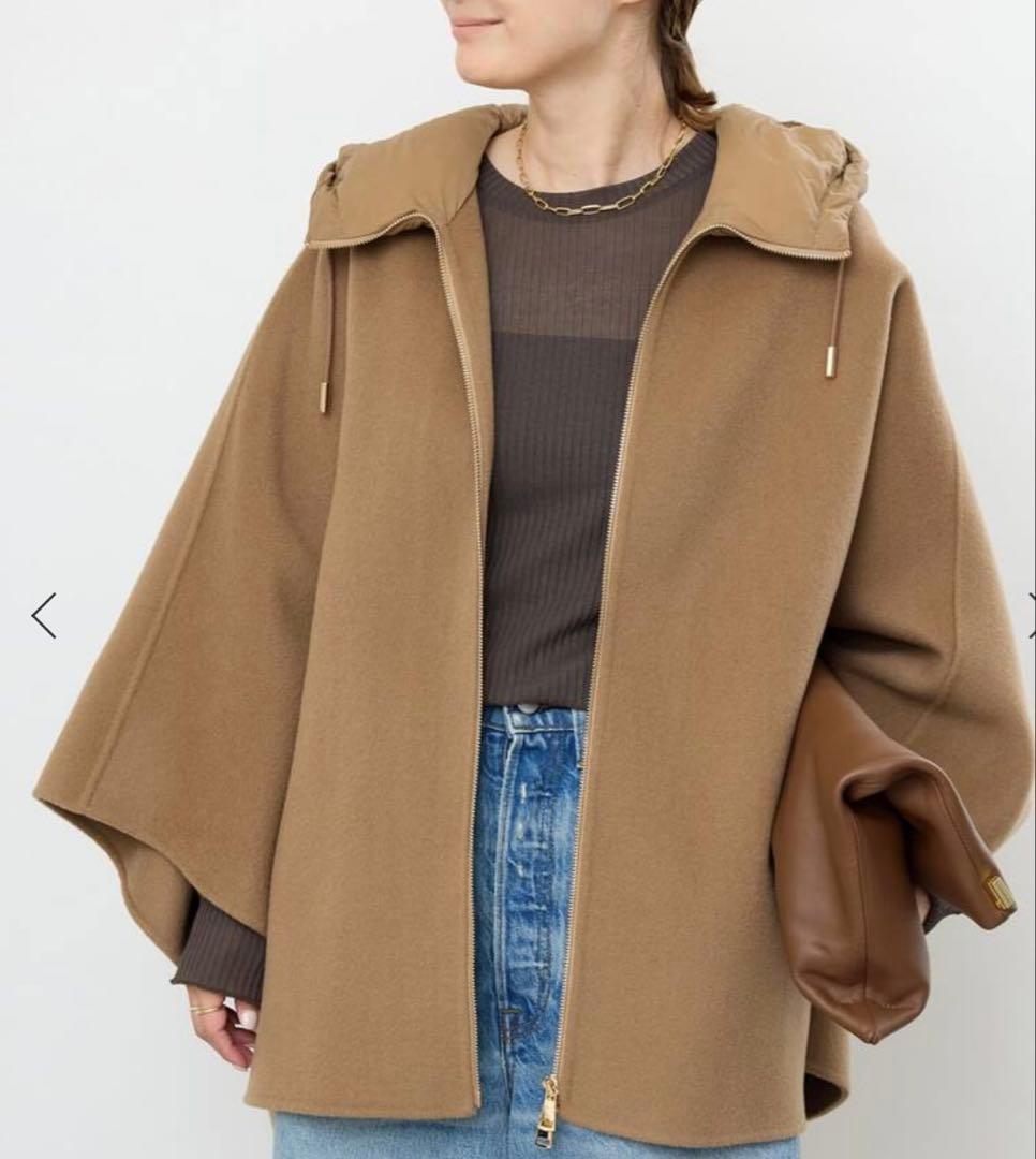 ★Deuxieme Classe★ MY WHITE/マイホワイトCAPE新品★