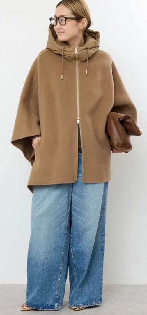 ★Deuxieme Classe★ MY WHITE/マイホワイトCAPE新品★