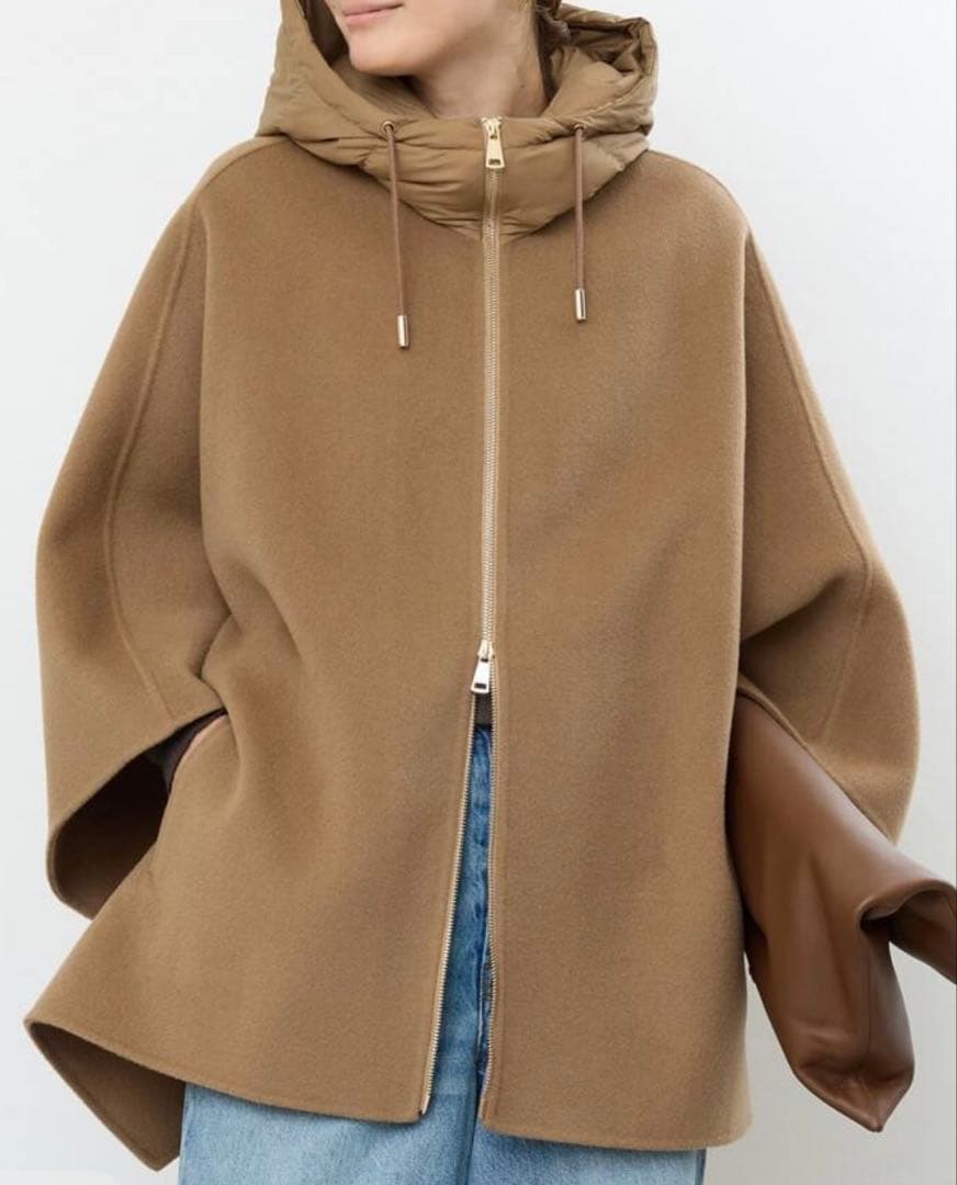 ★Deuxieme Classe★ MY WHITE/マイホワイトCAPE新品★