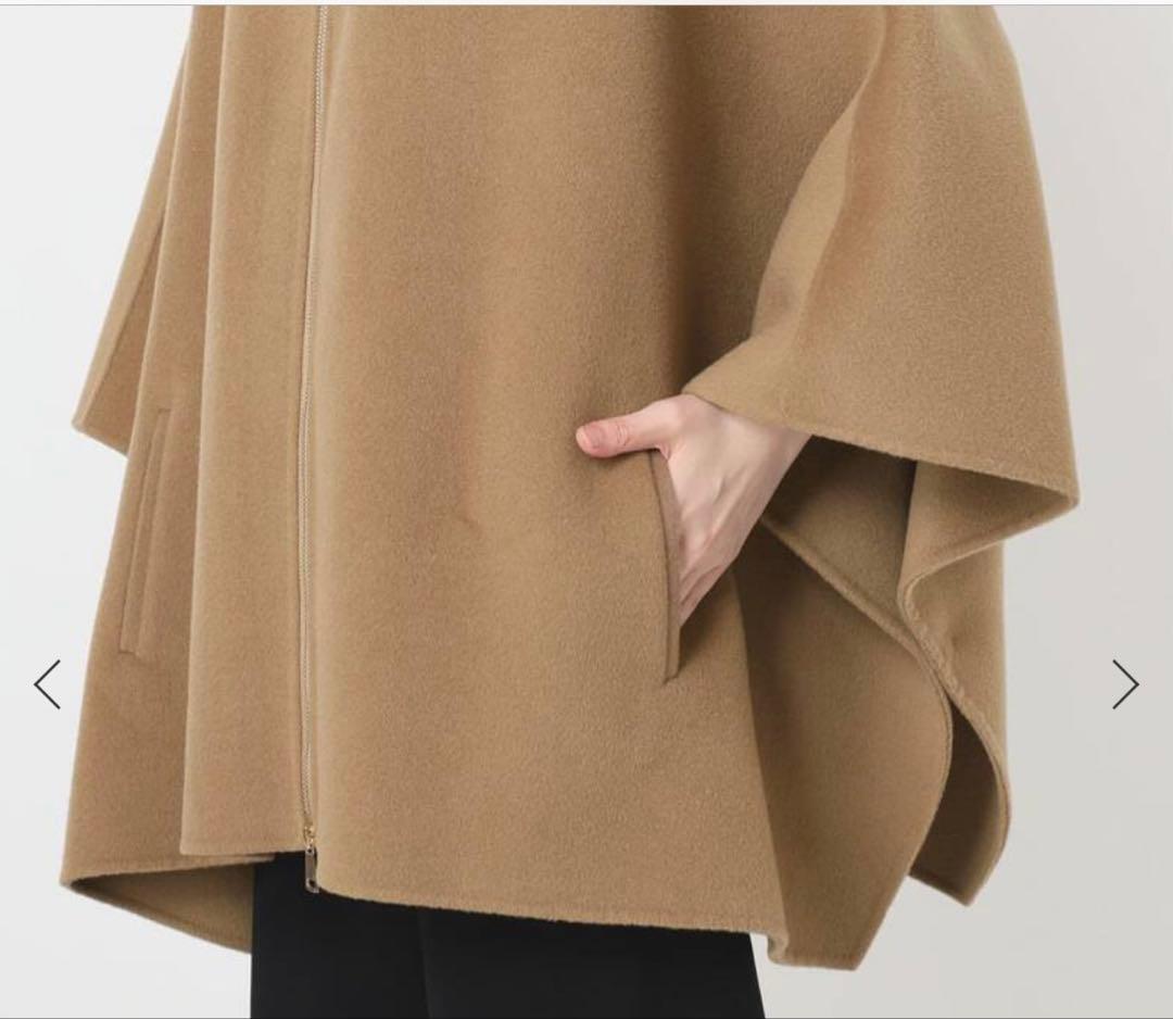 ★Deuxieme Classe★ MY WHITE/マイホワイトCAPE新品★