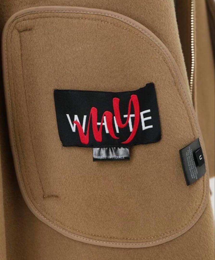 ★Deuxieme Classe★ MY WHITE/マイホワイトCAPE新品★