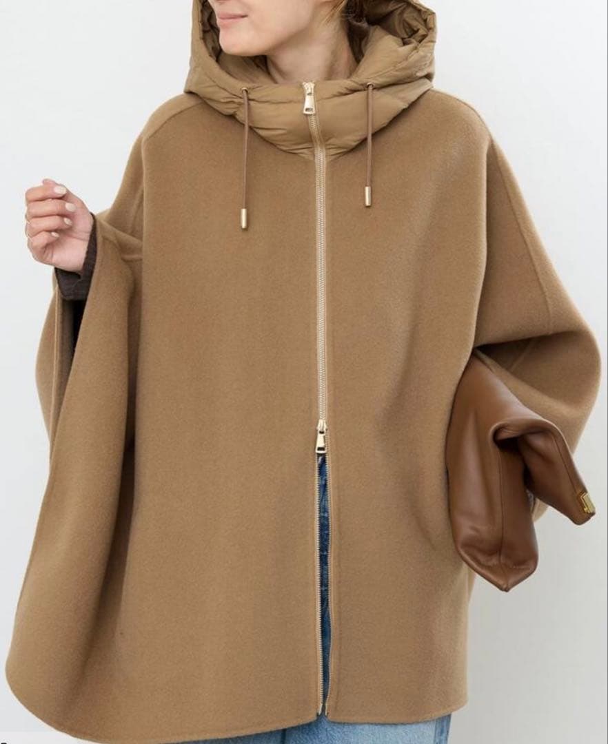 ★Deuxieme Classe★ MY WHITE/マイホワイトCAPE新品★