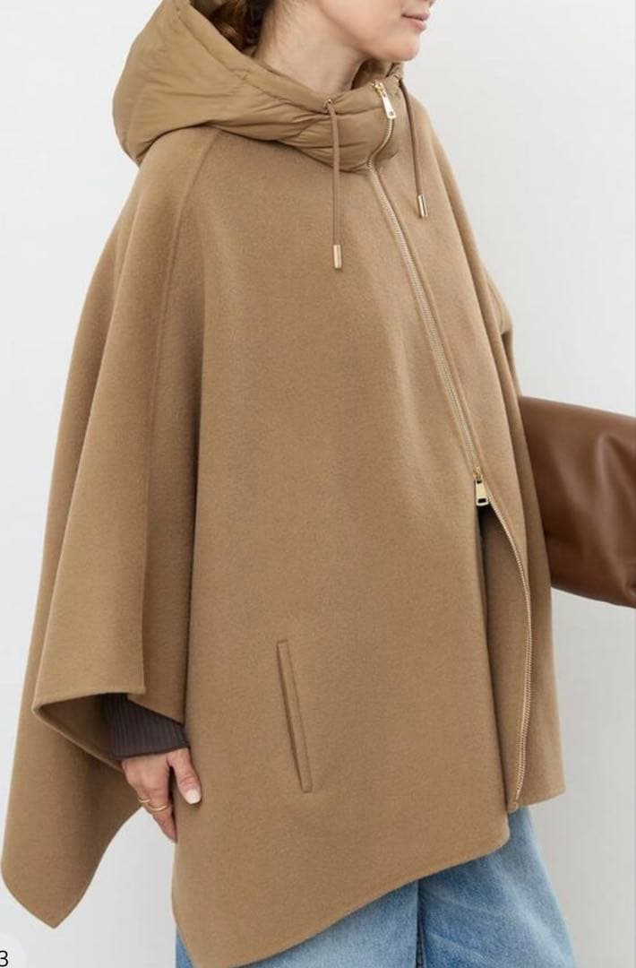 ★Deuxieme Classe★ MY WHITE/マイホワイトCAPE新品★