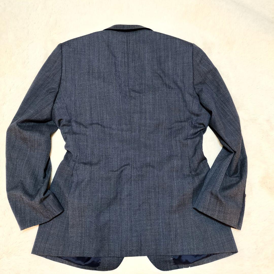 【極美品】パーフェクトスーツファクトリー 3ピース2Bシングルスーツセットアップ