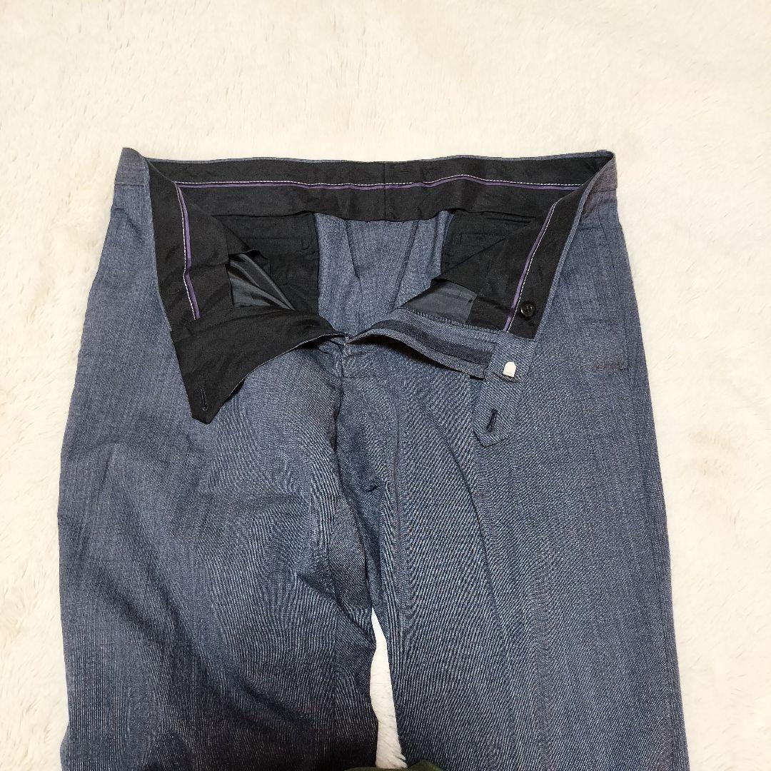 【極美品】パーフェクトスーツファクトリー 3ピース2Bシングルスーツセットアップ