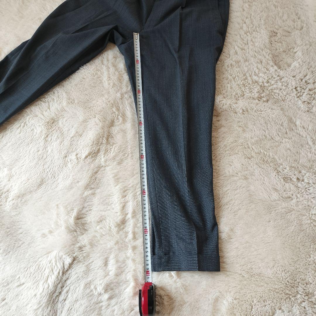 【極美品】パーフェクトスーツファクトリー 3ピース2Bシングルスーツセットアップ