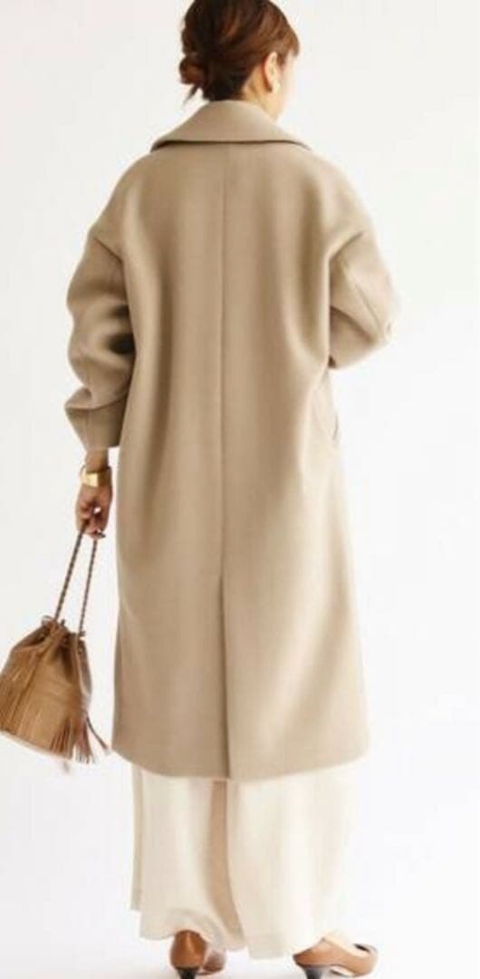 美品 IENA MANTECO オーバーチェスターコート