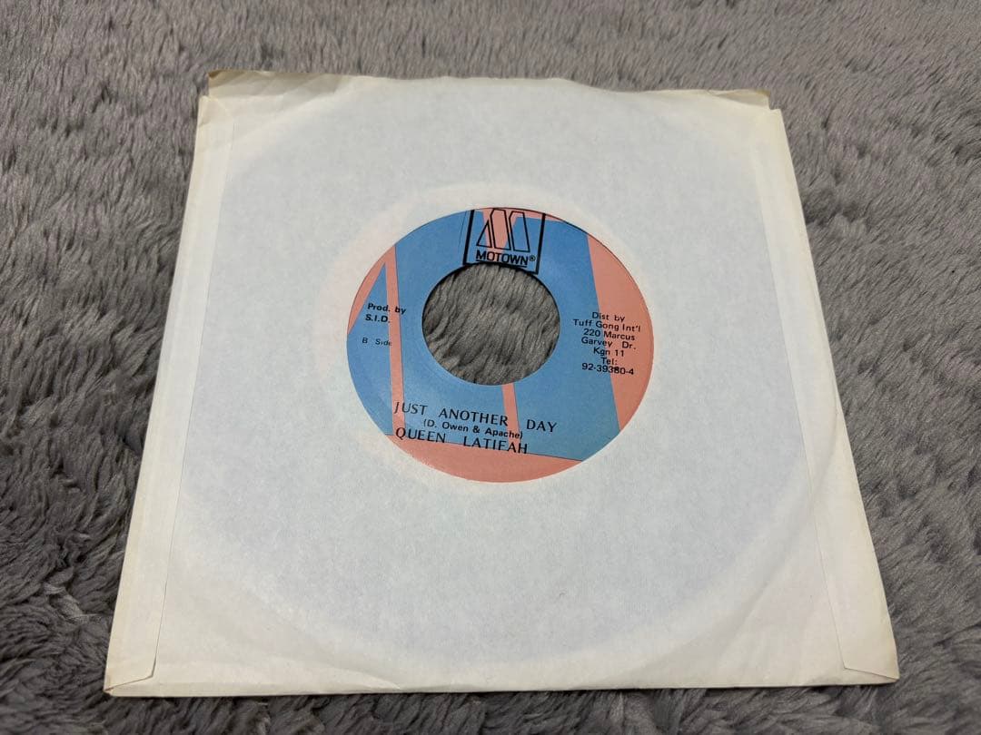 洋楽 WEEKEND LOVE QUEEN LATIFAH TONY REBEL