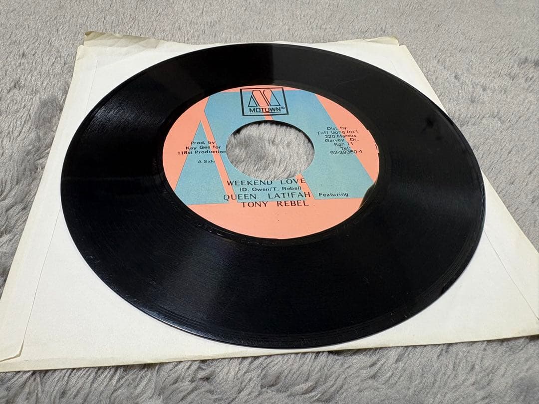洋楽 WEEKEND LOVE QUEEN LATIFAH TONY REBEL