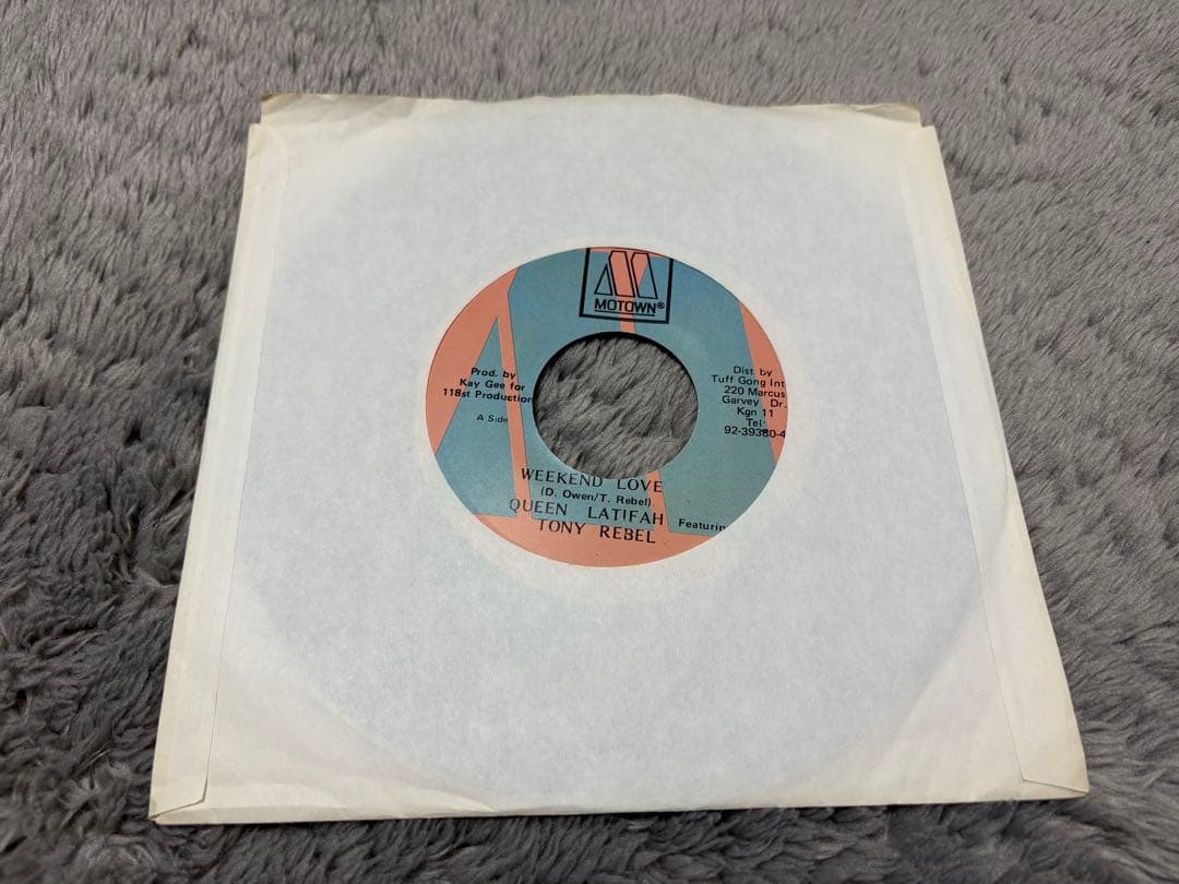 洋楽 WEEKEND LOVE QUEEN LATIFAH TONY REBEL