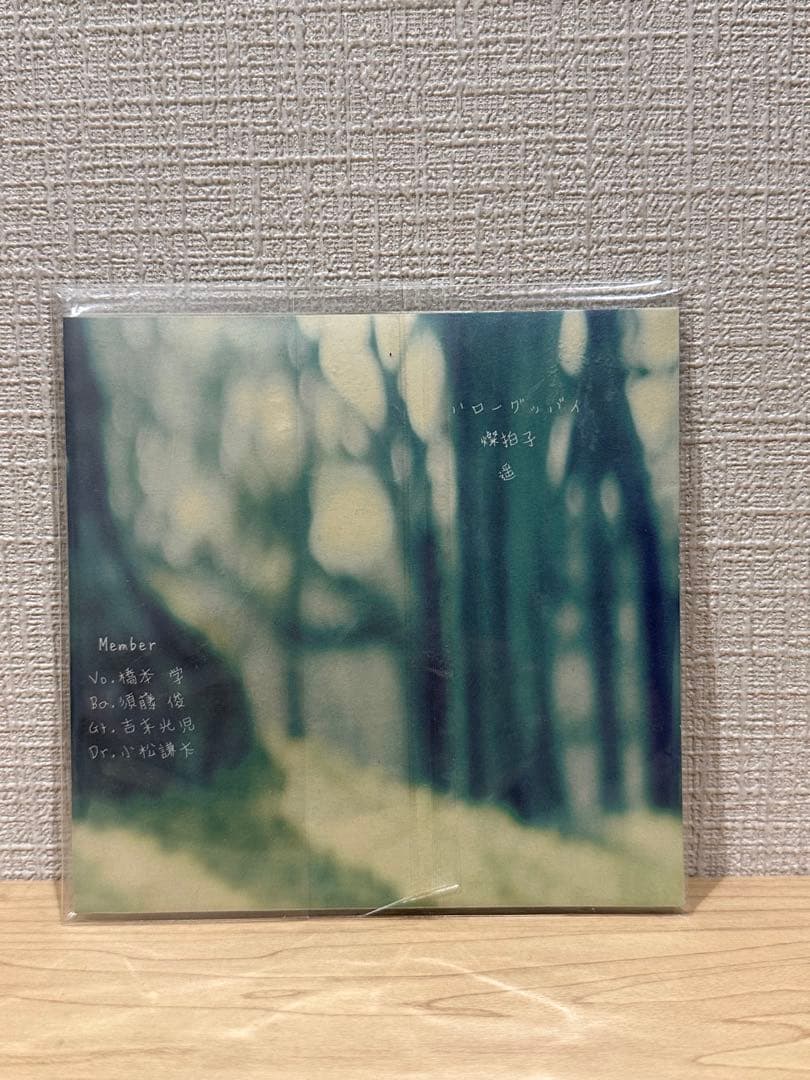 ハルカミライ　廃盤デモCD