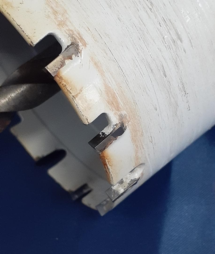 マルチリョーバコアドリル(両刃) 65mm MRC-65 サイディング用替刃付き